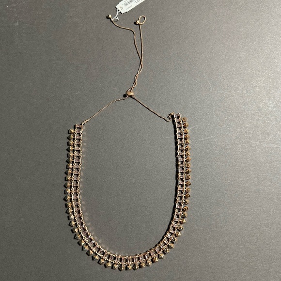 NWT Kendra Scott Oscar Rose Gold Choker Necklace - Picture 5 of 10